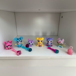 Magic Mixies Mixlings & Wands Lot | EUC | Magnetic Movements